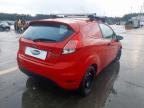 2017 FORD FIESTA 1.5 TDCI VAN for sale at Copart WHITBURN