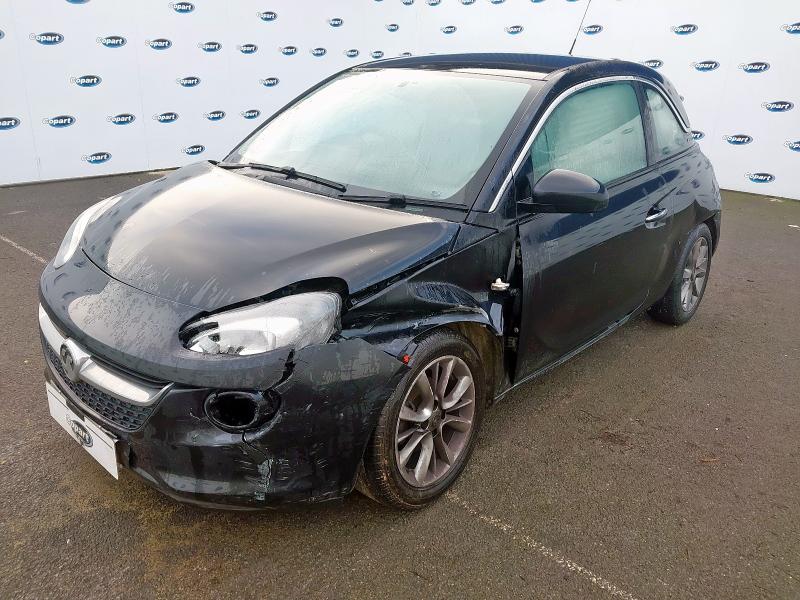 2014 VAUXHALL ADAM 1.2I JAM 3DR for sale at Copart SANDTOFT