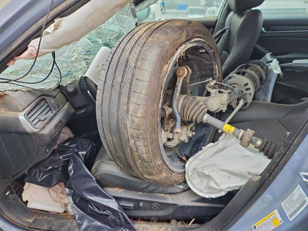 2022 Honda Accord Hybrid Sport VIN: 1HGCV3F25NA045527 Lot: 95385775