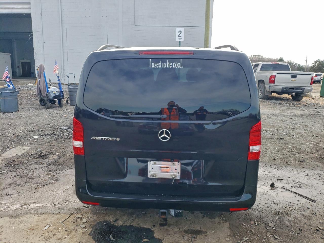 2016 Mercedes-Benz Metris VIN: WD4PG2EEXG3092520 Lot: 95221695