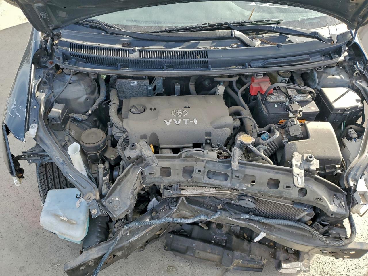 2008 Toyota Yaris VIN: JTDBT923X81230291 Lot: 95217605