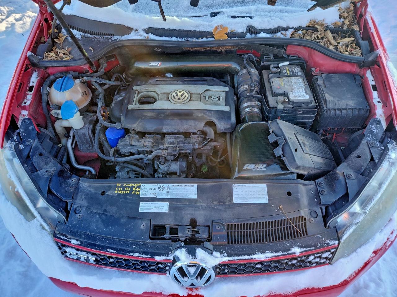 2012 Volkswagen Gti VIN: WVWED7AJ5CW233979 Lot: 95433865