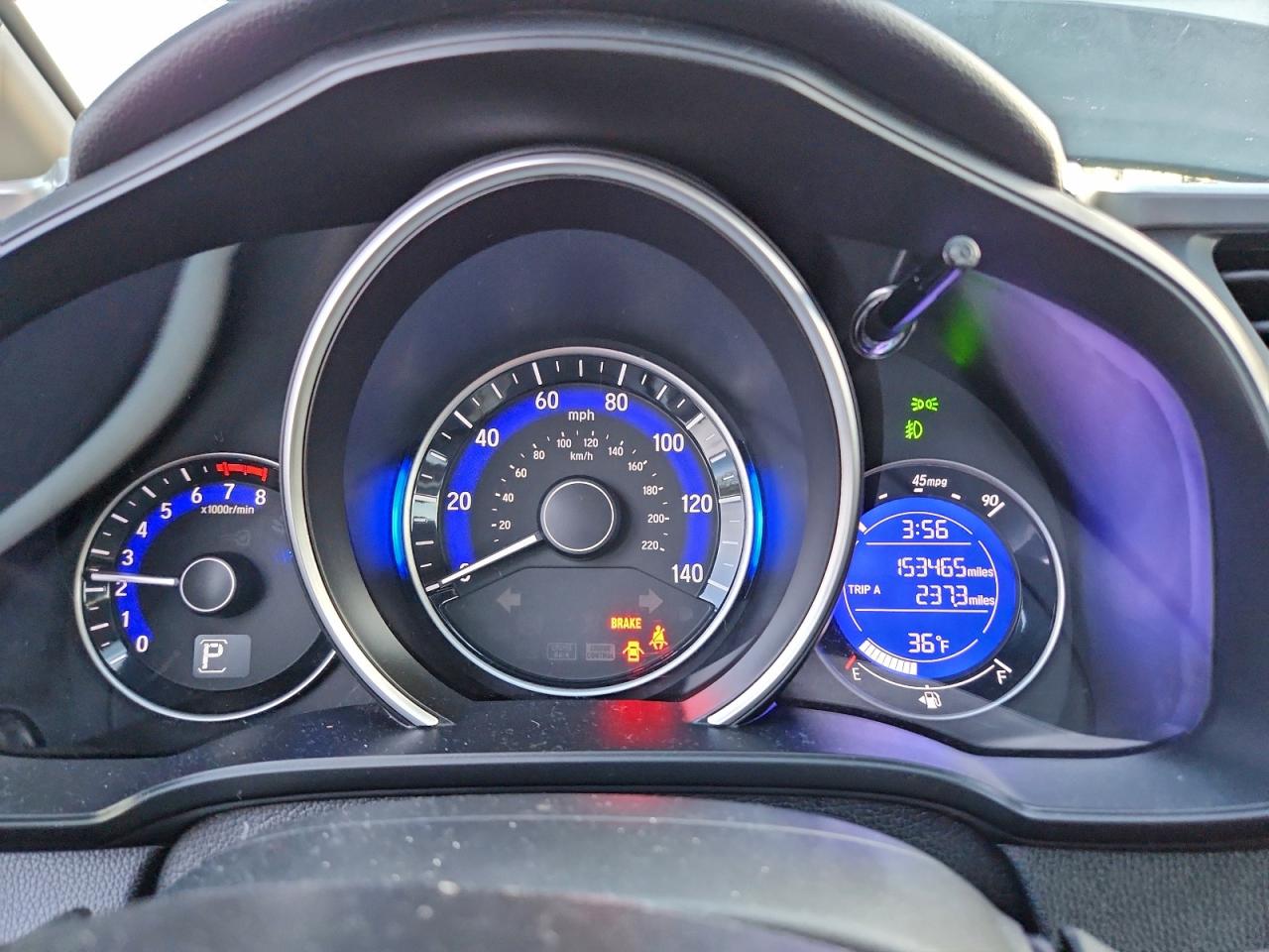 2015 Honda Fit Ex VIN: 3HGGK5H83FM745350 Lot: 95475945