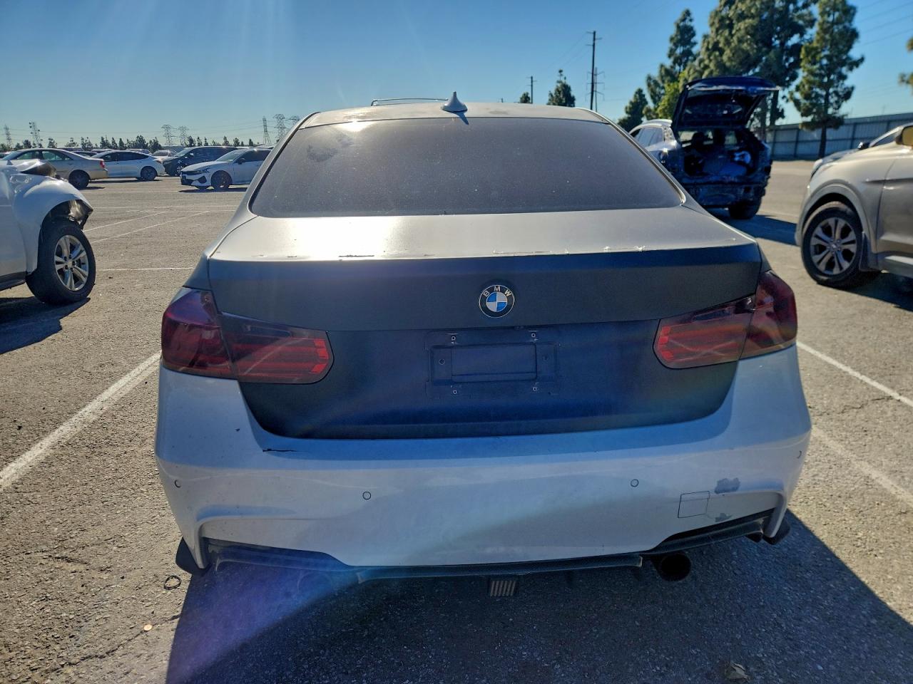 2013 BMW 335 I VIN: WBA3A9G51DNP37861 Lot: 94807065