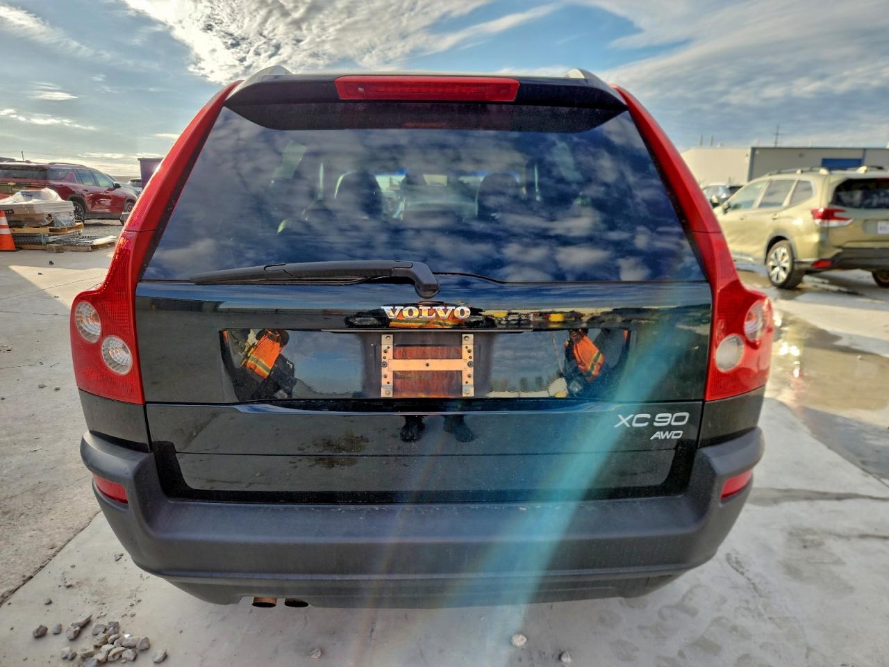 2004 Volvo Xc90 VIN: YV1CZ59H741043222 Lot: 95191555