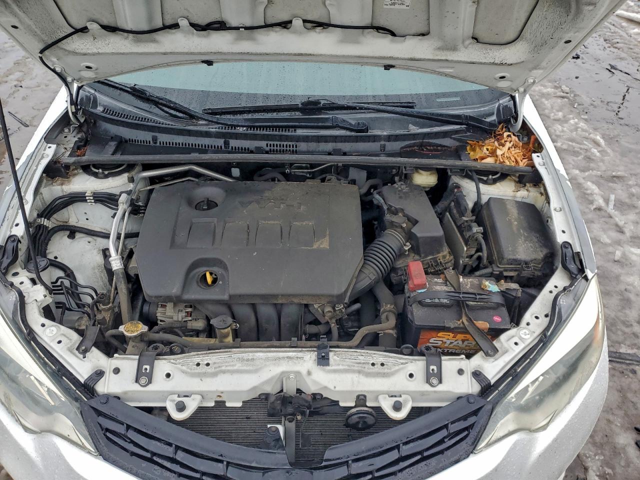 2016 Toyota Corolla L VIN: 5YFBURHE1GP503697 Lot: 95906985