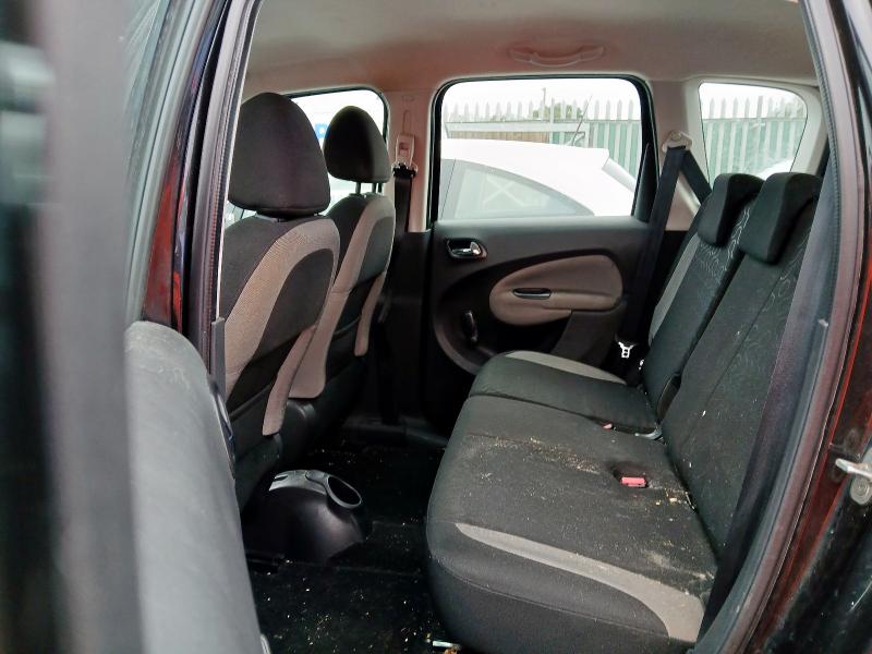 2010 CITROEN C3 PICASSO 1.6 VTI 16V VTR+ 5DR