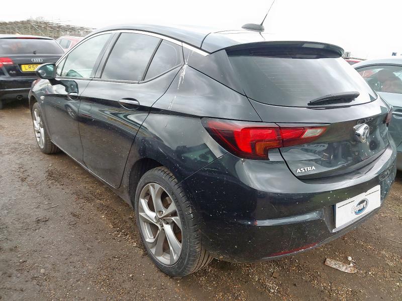 2016 VAUXHALL ASTRA 1.4I 16V SRI 5DR