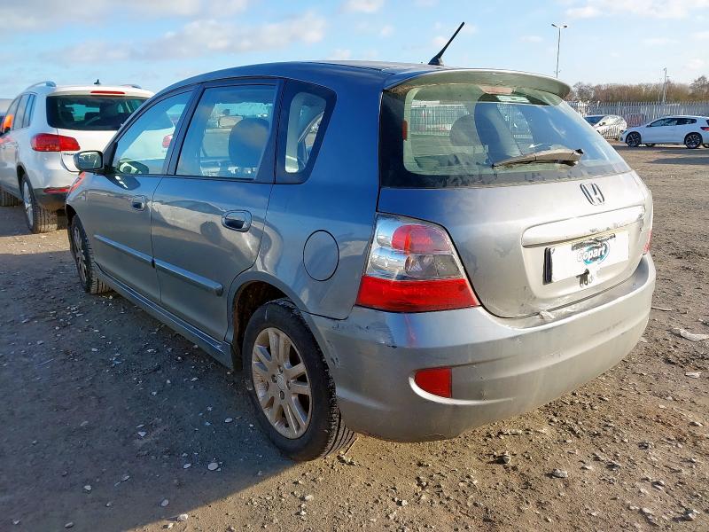 2005 HONDA CIVIC 1.4I SE 5DR AUTO