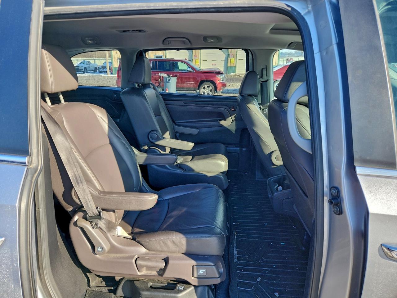 2019 Honda Odyssey Exl VIN: 5FNRL6H78KB092577 Lot: 95648745