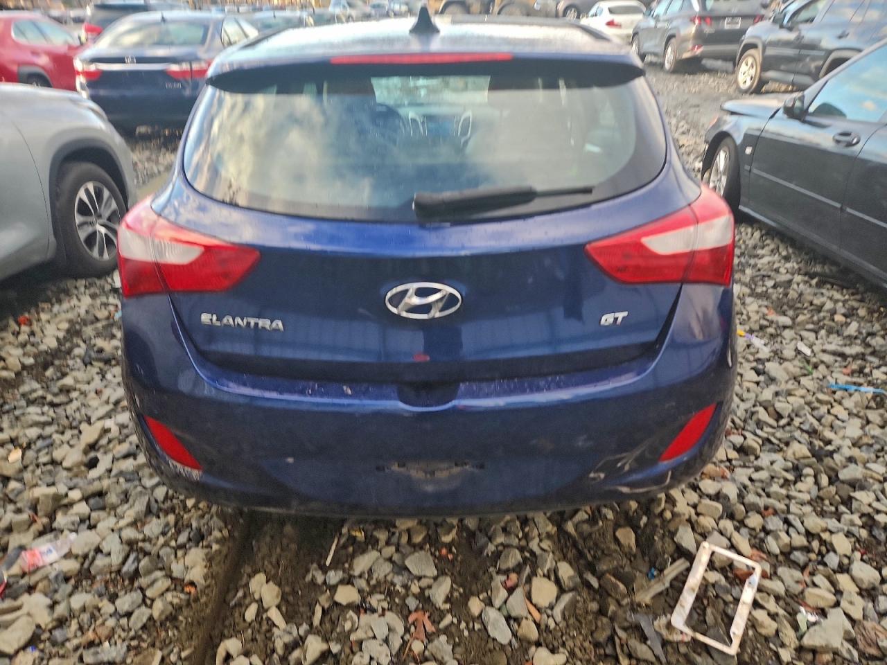 2013 Hyundai Elantra Gt VIN: KMHD35LE2DU111026 Lot: 97310075