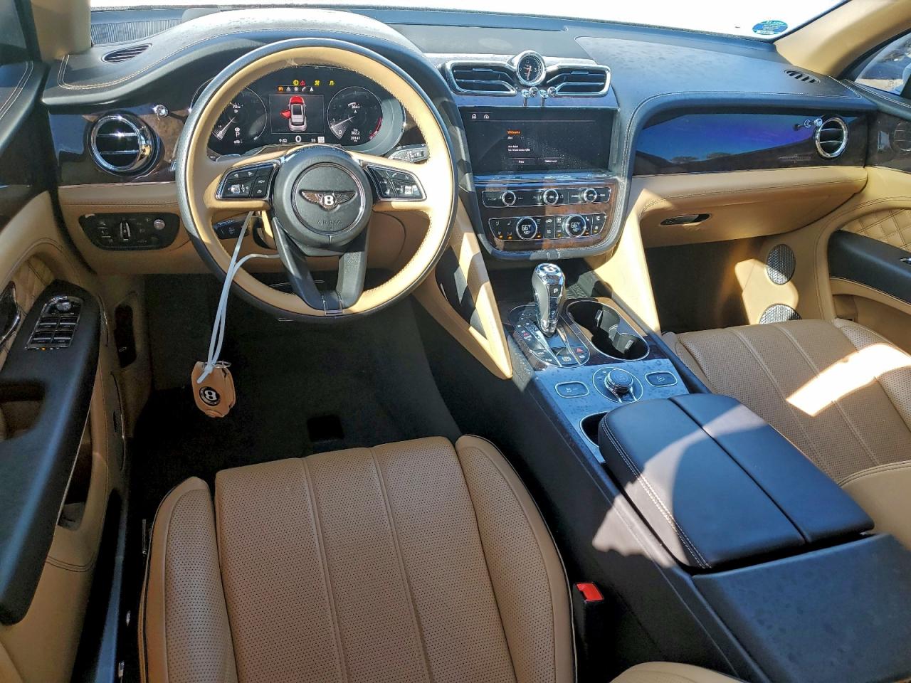 2022 Bentley Bentayga VIN: SJAAM2ZV5NC039838 Lot: 94739255