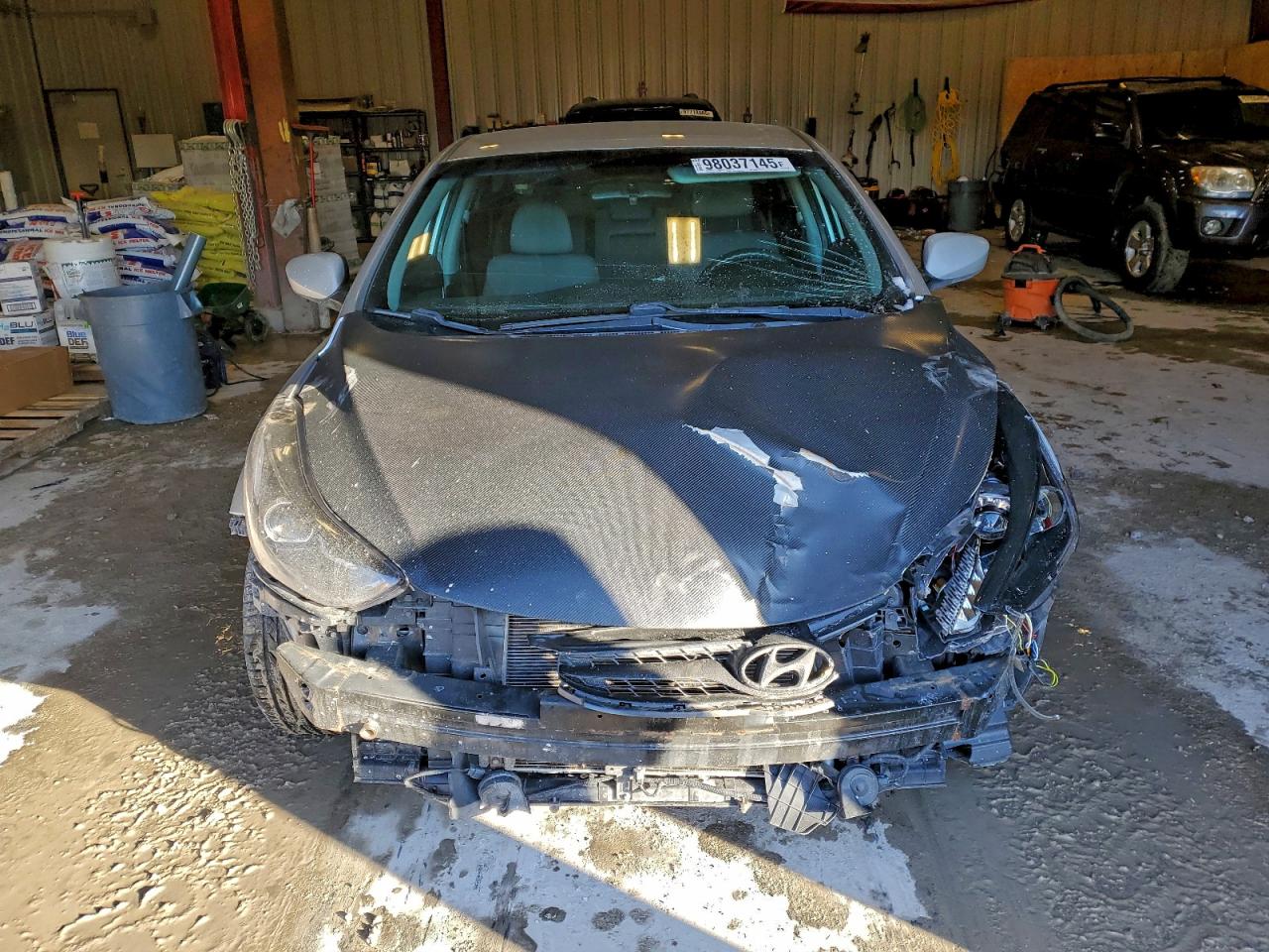 2013 Hyundai Elantra Gls VIN: 5NPDH4AEXDH367699 Lot: 98037145