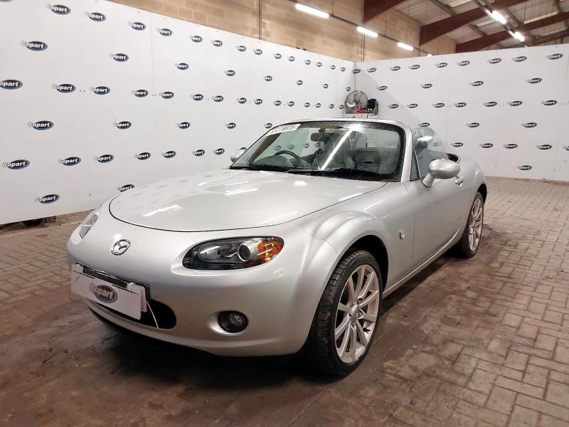 2008 MAZDA MX-5 2.0I SPORT 2DR for sale at Copart SANDWICH