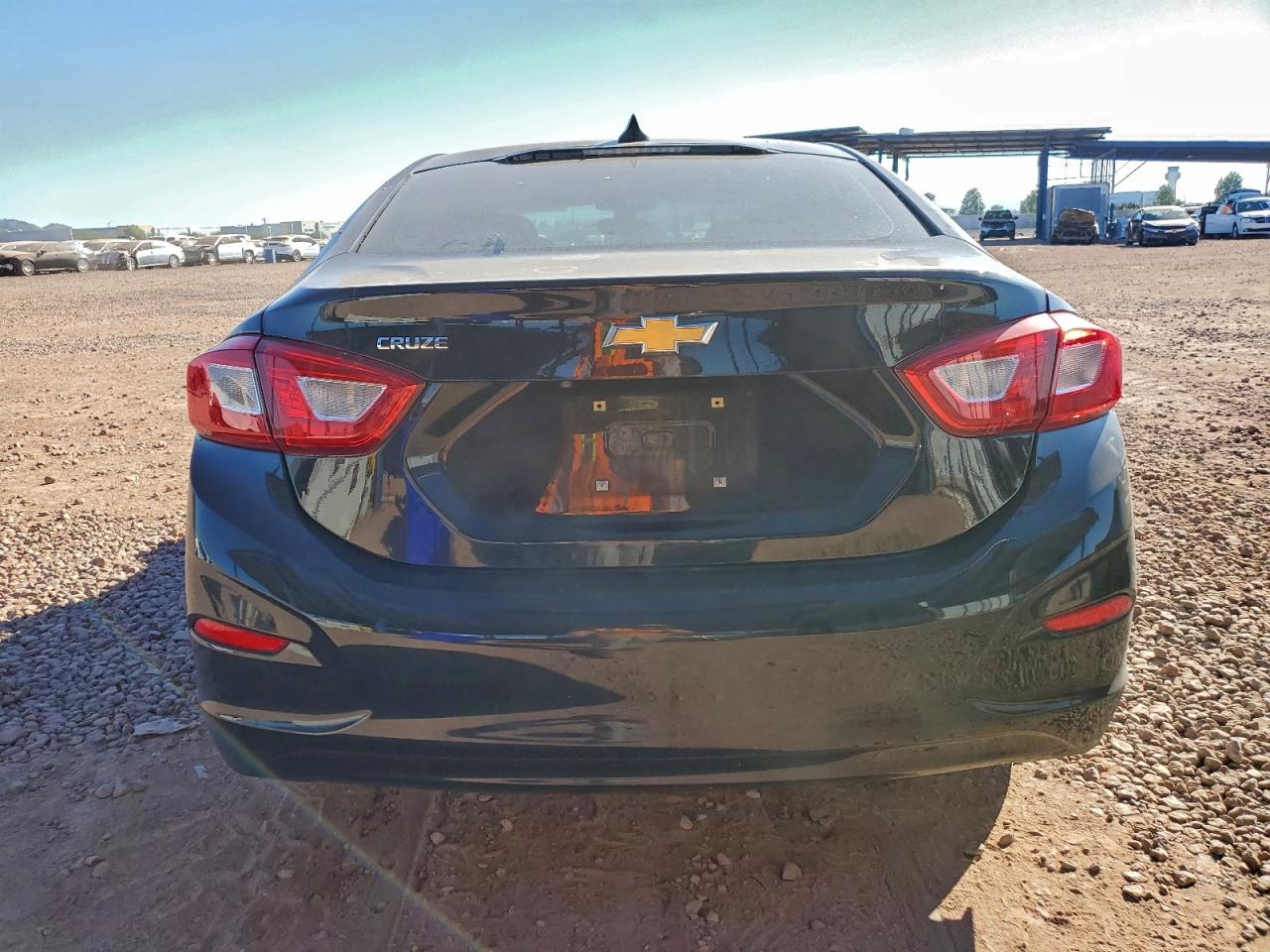 2019 Chevrolet Cruze Ls VIN: 1G1BC5SM3K7128636 Lot: 95794165