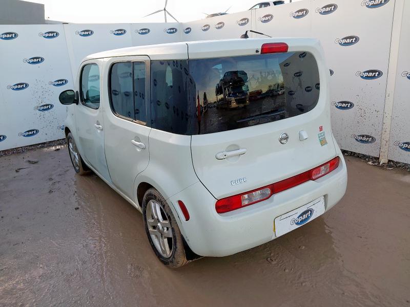 2010 NISSAN CUBE 1.6 KAIZEN 5DR
