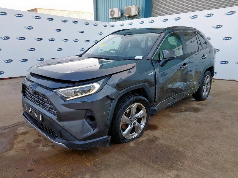 2019 TOYOTA RAV4 2.5 VVT-I HYBRID EXCEL 5DR CVT 2WD for sale at Copart ROCHFORD