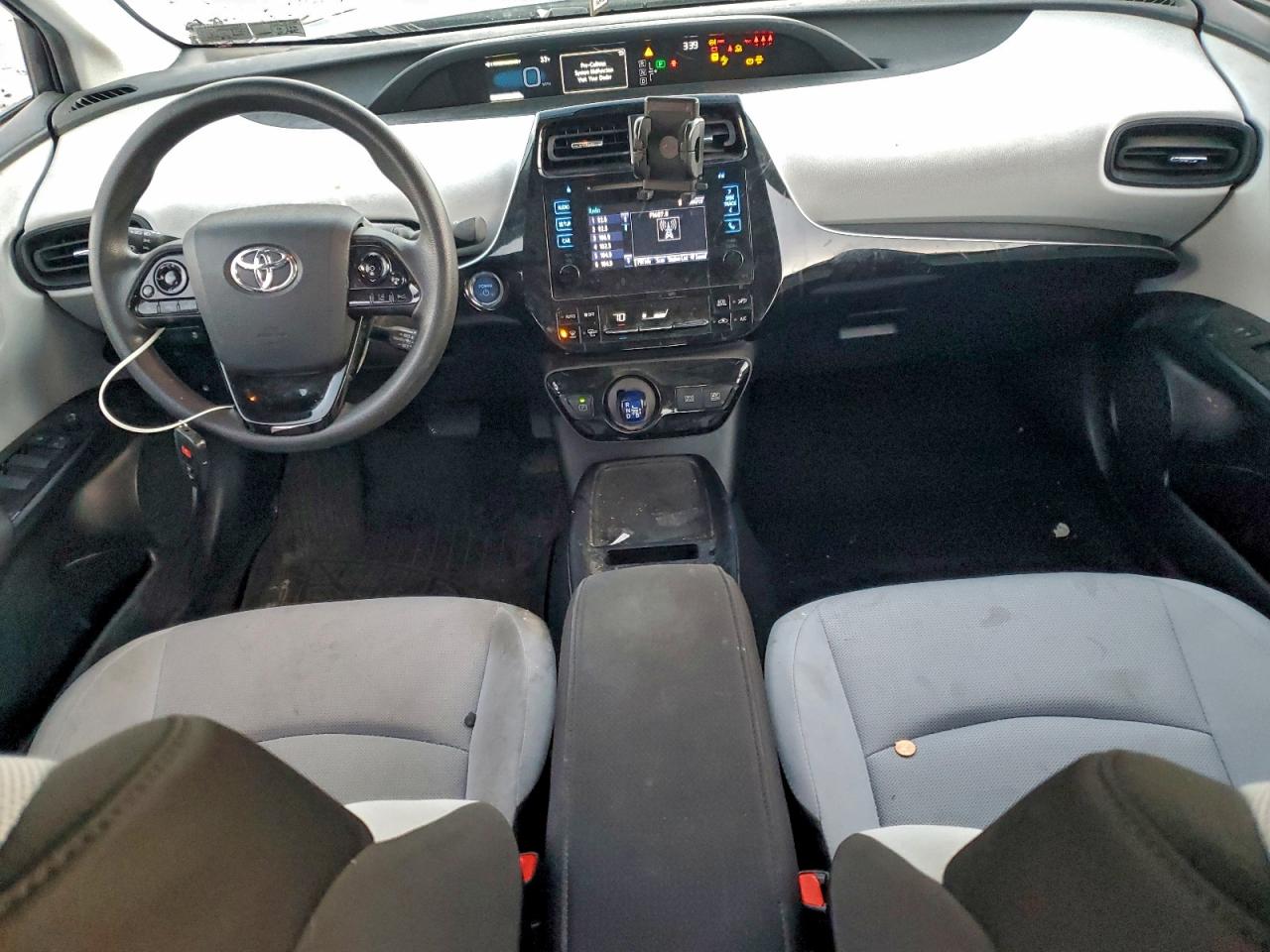 2019 Toyota Prius VIN: JTDKARFU8K3072229 Lot: 94434855