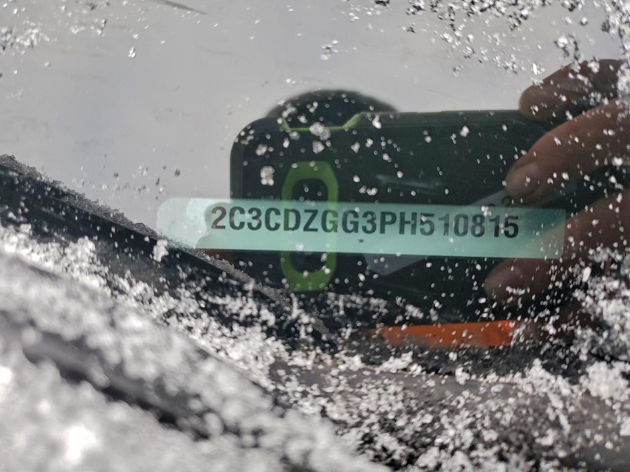 2023 Dodge Challenger Sxt VIN: 2C3CDZGG3PH510815 Lot: 92852585