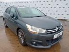 2011 CITROEN C4 1.6 HDI VTR+ 5DR for sale at Copart YORK