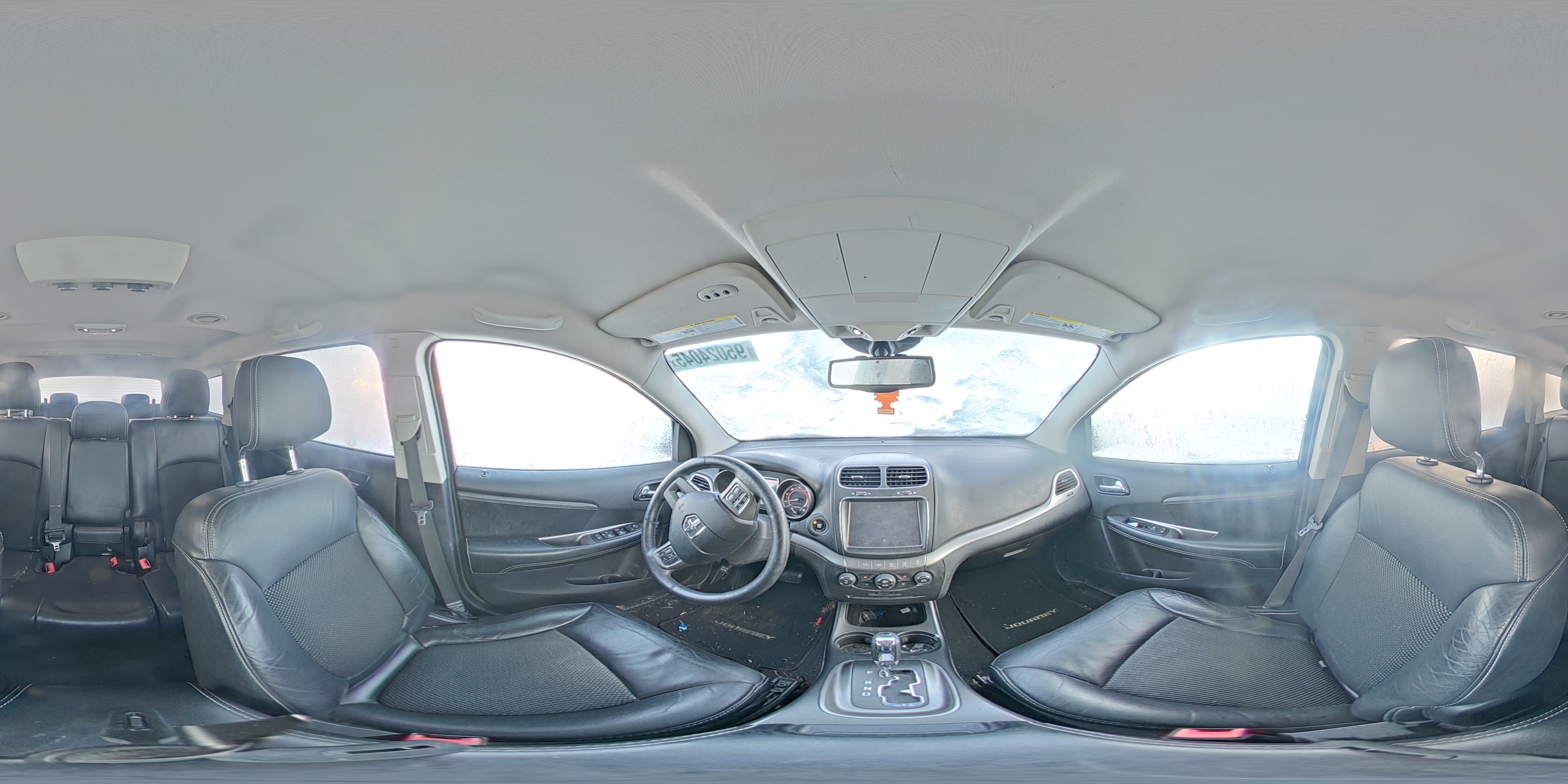 2014 Dodge Journey Crossroad VIN: 3C4PDCGB5ET289446 Lot: 95024045