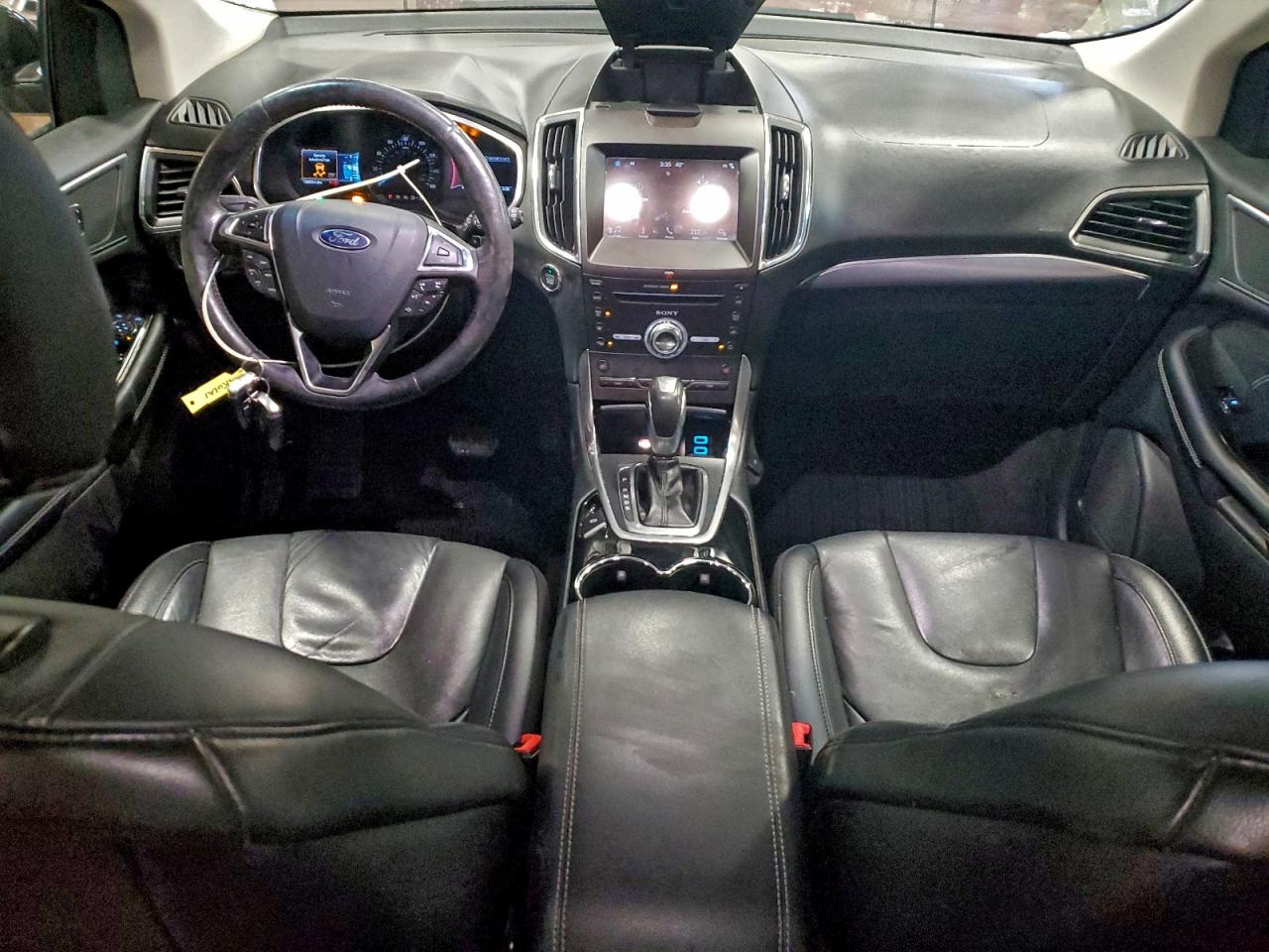 2017 Ford Edge Titanium VIN: 2FMPK4K96HBC54071 Lot: 96660705