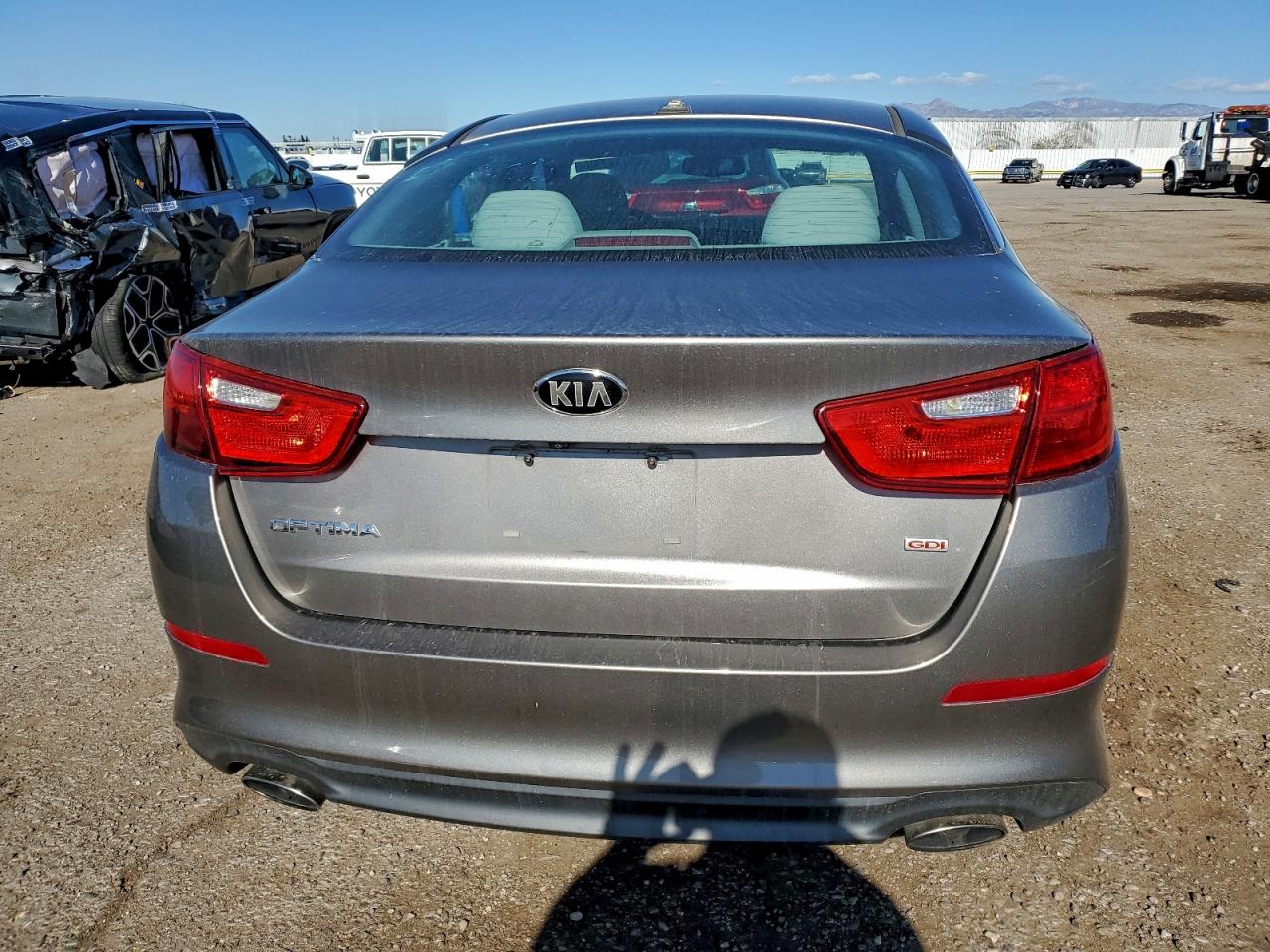 2015 Kia Optima Lx VIN: 5XXGM4A77FG414471 Lot: 95712735