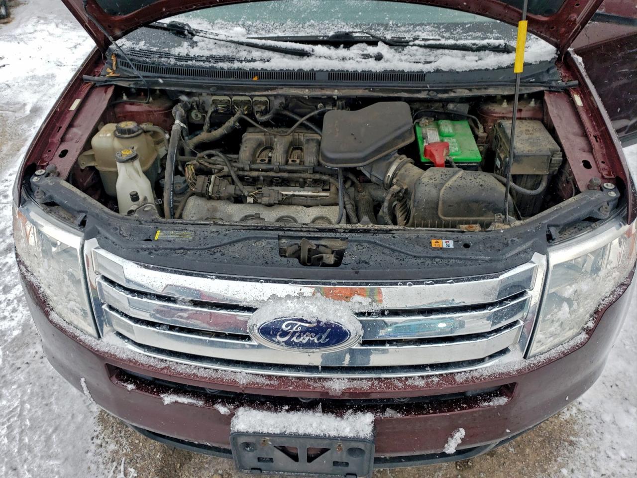 2010 Ford Edge Limited VIN: 2FMDK4KC8ABA18560 Lot: 97749055