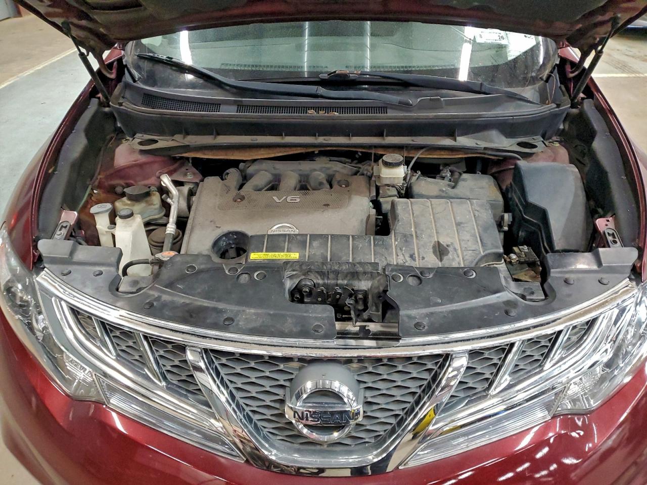 2012 Nissan Murano S VIN: JN8AZ1MW8CW225884 Lot: 96449995