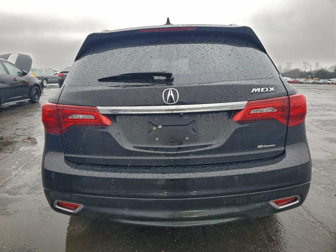 2016 Acura Mdx Advance VIN: 5FRYD4H93GB028449 Lot: 95176275