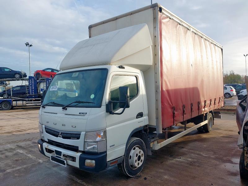 2019 MITSUBISHI FUSO CANTER 7C18 47 AUTO  for sale at Copart SANDY