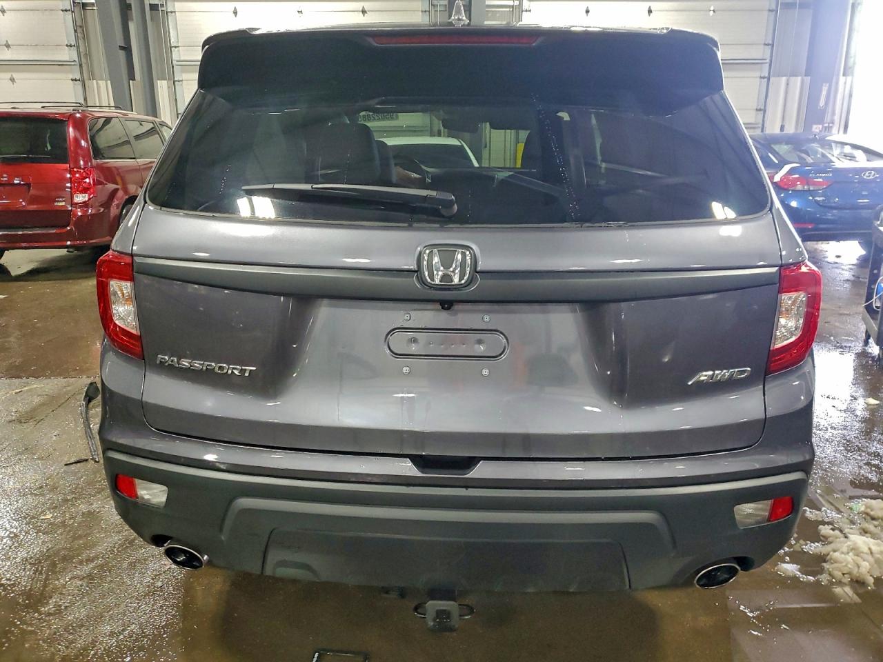 2020 Honda Passport Exl VIN: 5FNYF8H55LB017561 Lot: 95022885