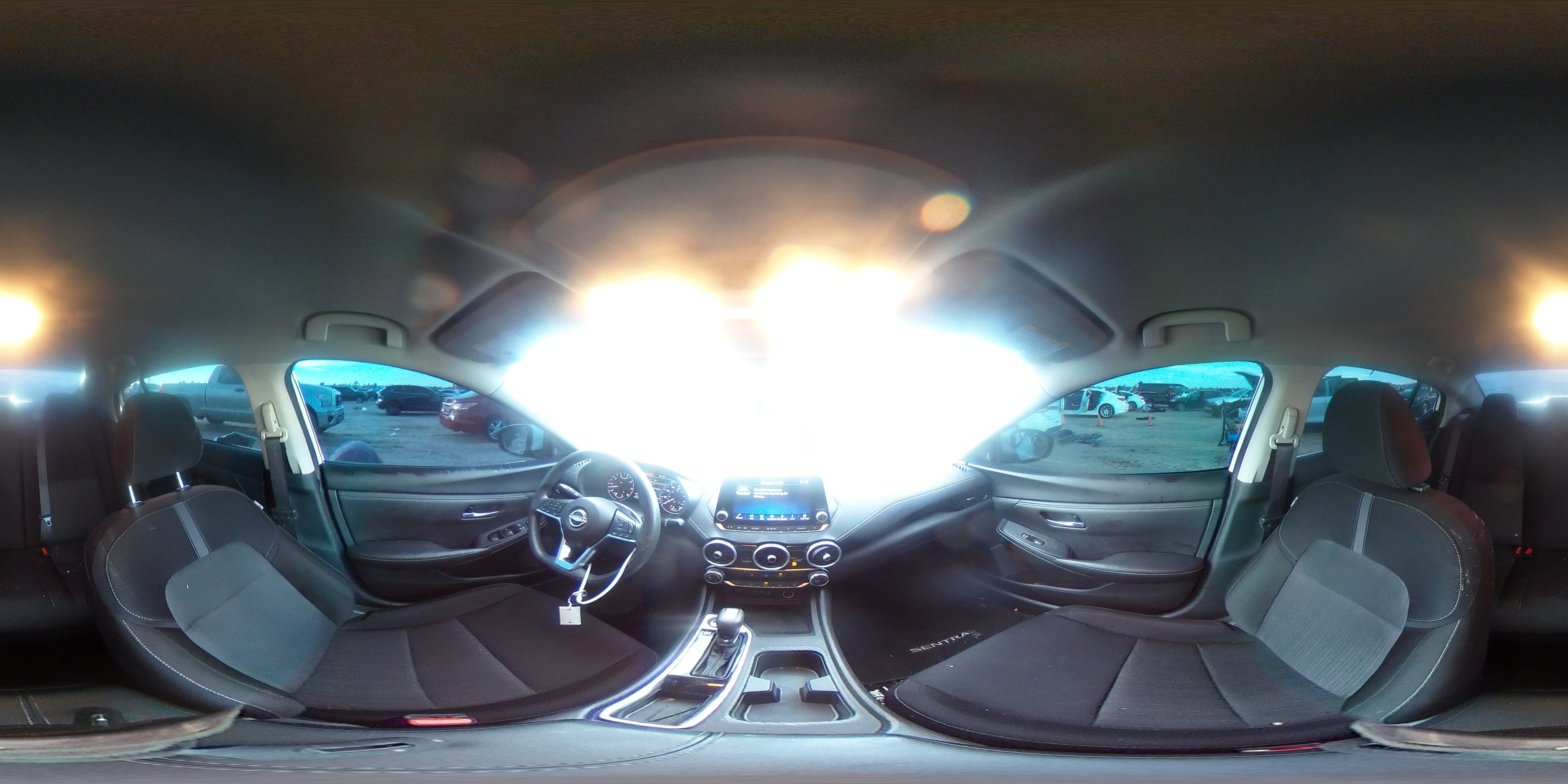 2025 Nissan Sentra Sv VIN: 3N1AB8CV4SY247120 Lot: 95685885