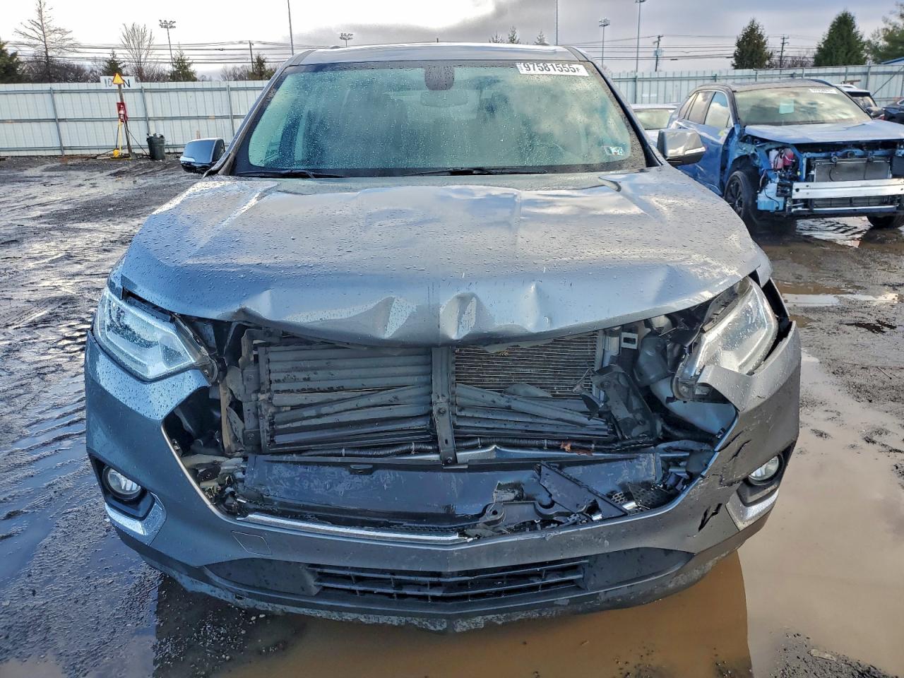 2019 Chevrolet Traverse Lt VIN: 1GNEVHKW5KJ138743 Lot: 97581555