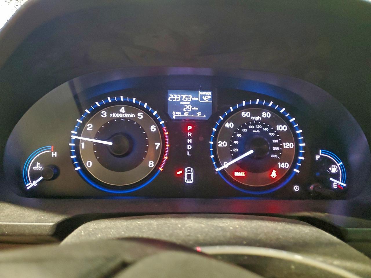 2011 Honda Odyssey Exl VIN: 5FNRL5H6XBB048257 Lot: 94968205