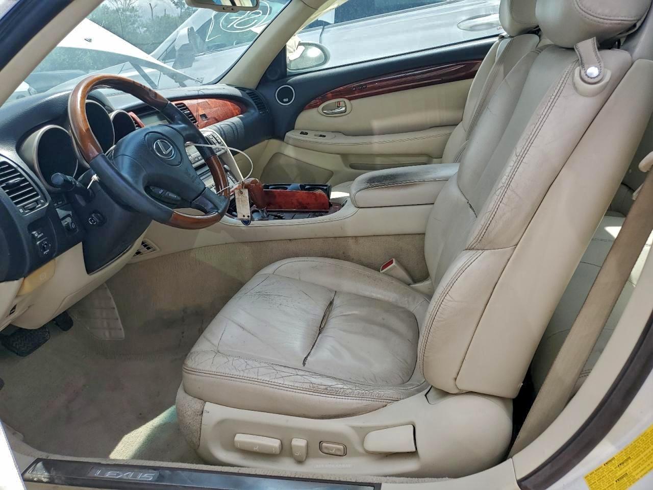 2008 Lexus Sc 430 VIN: JTHFN45Y489017360 Lot: 97670585