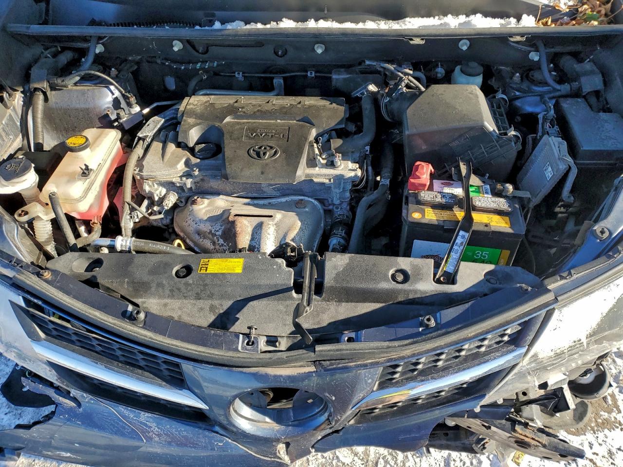 2013 Toyota Rav4 Limited VIN: 2T3DFREV2DW038887 Lot: 94826395