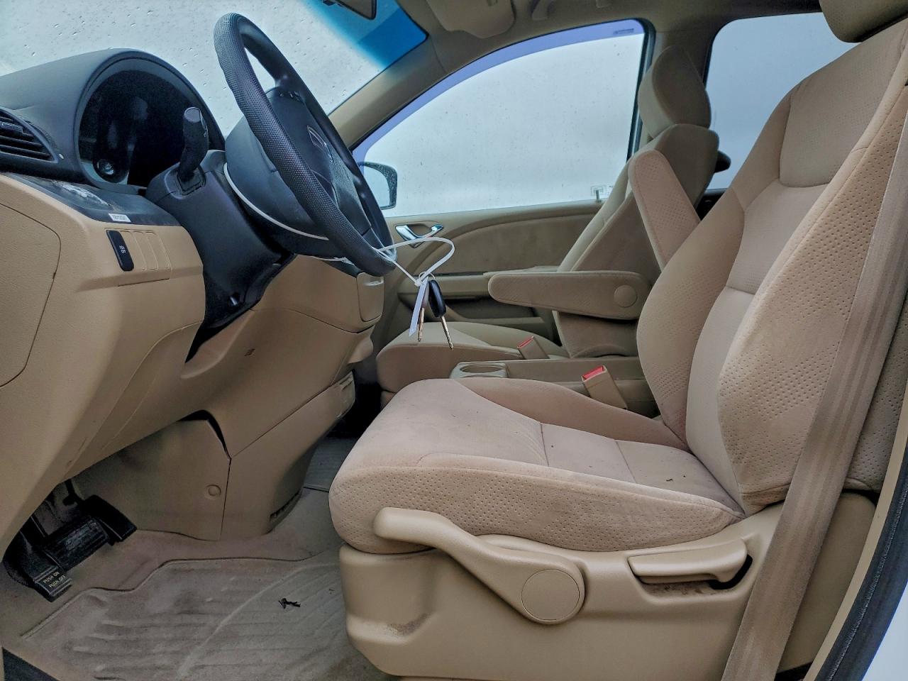 2007 Honda Odyssey Lx VIN: 5FNRL38277B144047 Lot: 97133555