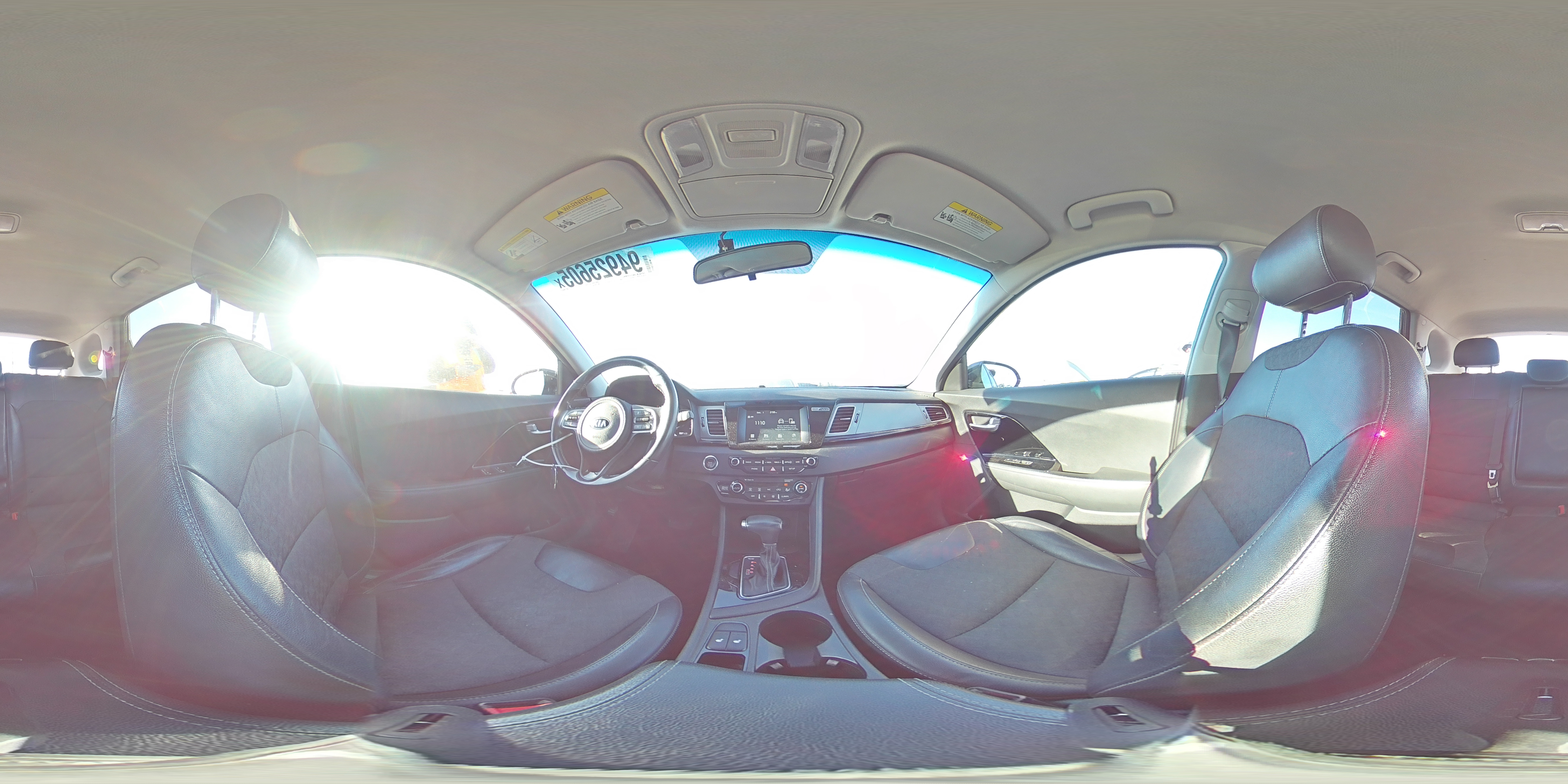 2017 Kia Niro Ex VIN: KNDCC3LC4H5102296 Lot: 94925605