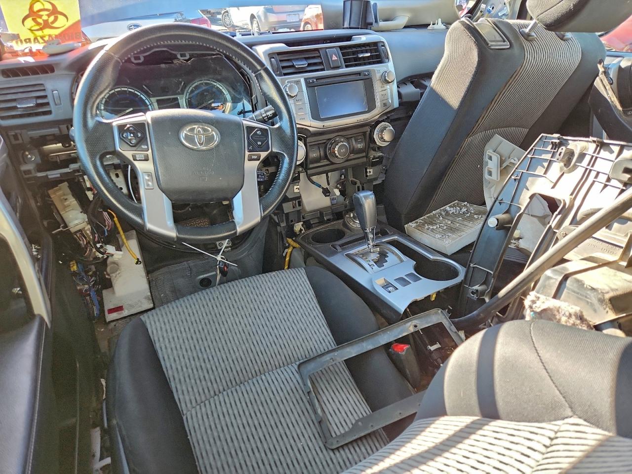 2016 Toyota 4Runner Sr5/Sr5 Premium VIN: JTEBU5JR9G5318523 Lot: 94698955