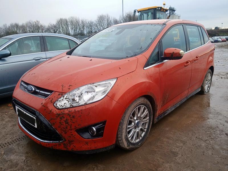2011 FORD GRAND C-MAX 1.6 ECOBOOST TITANIUM 5DR for sale at Copart SANDY