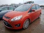 2011 FORD GRAND C-MAX 1.6 ECOBOOST TITANIUM 5DR for sale at Copart SANDY