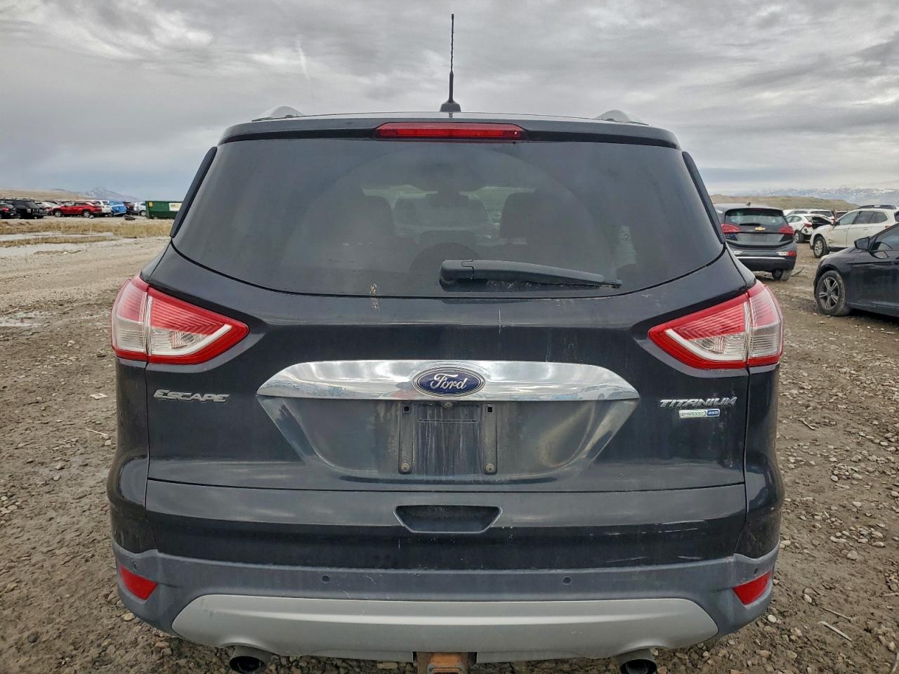 2015 Ford Escape Titanium VIN: 1FMCU9J97FUA09214 Lot: 95205245