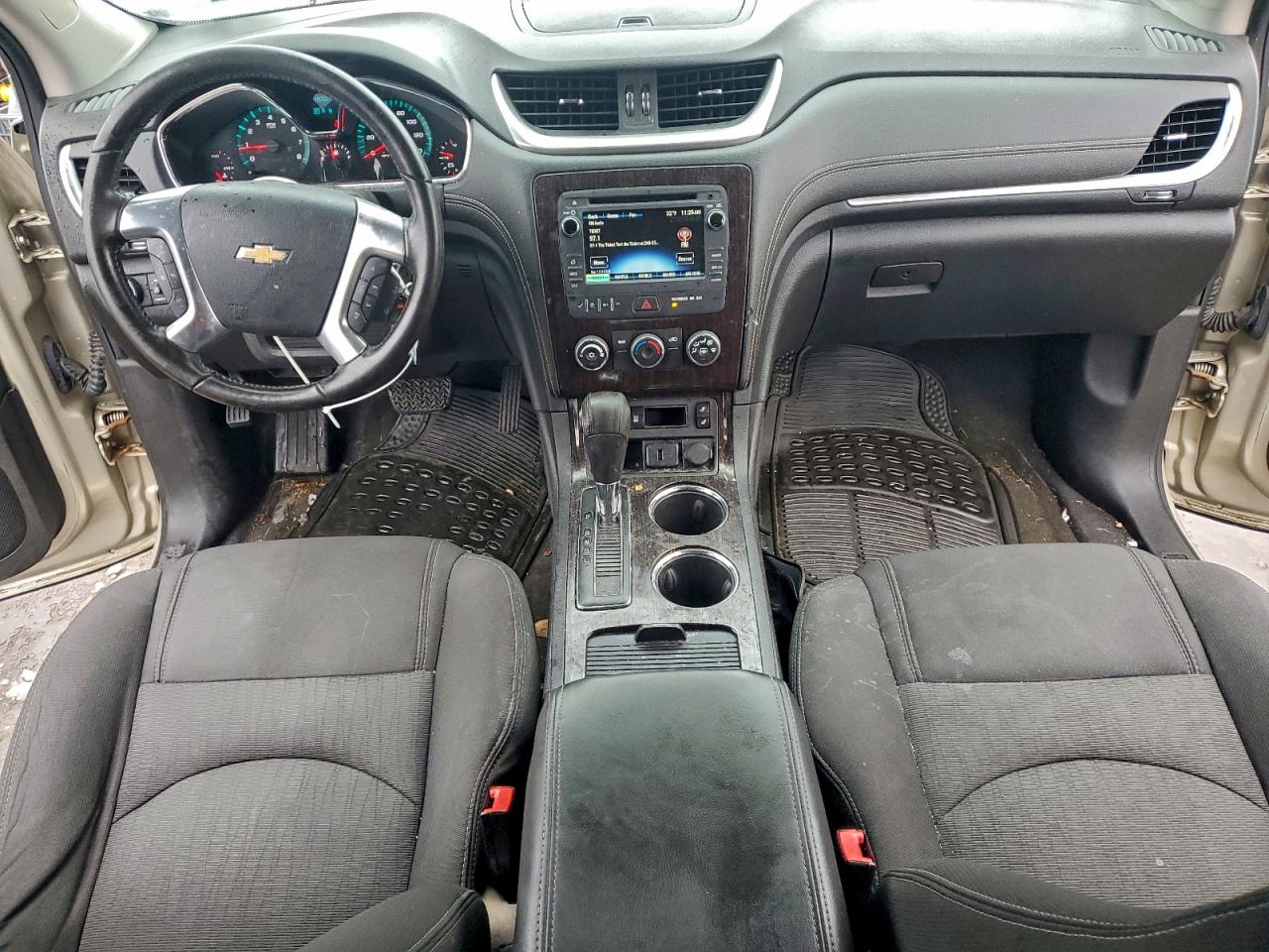 2015 Chevrolet Traverse Lt VIN: 1GNKRGKD0FJ222412 Lot: 95875215