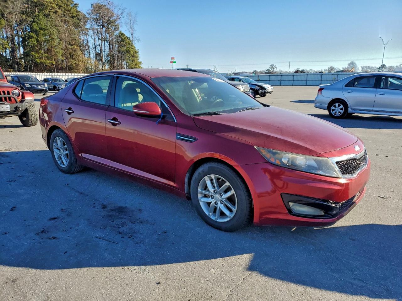 2013 Kia Optima Lx VIN: 5XXGM4A72DG252214 Lot: 95415375