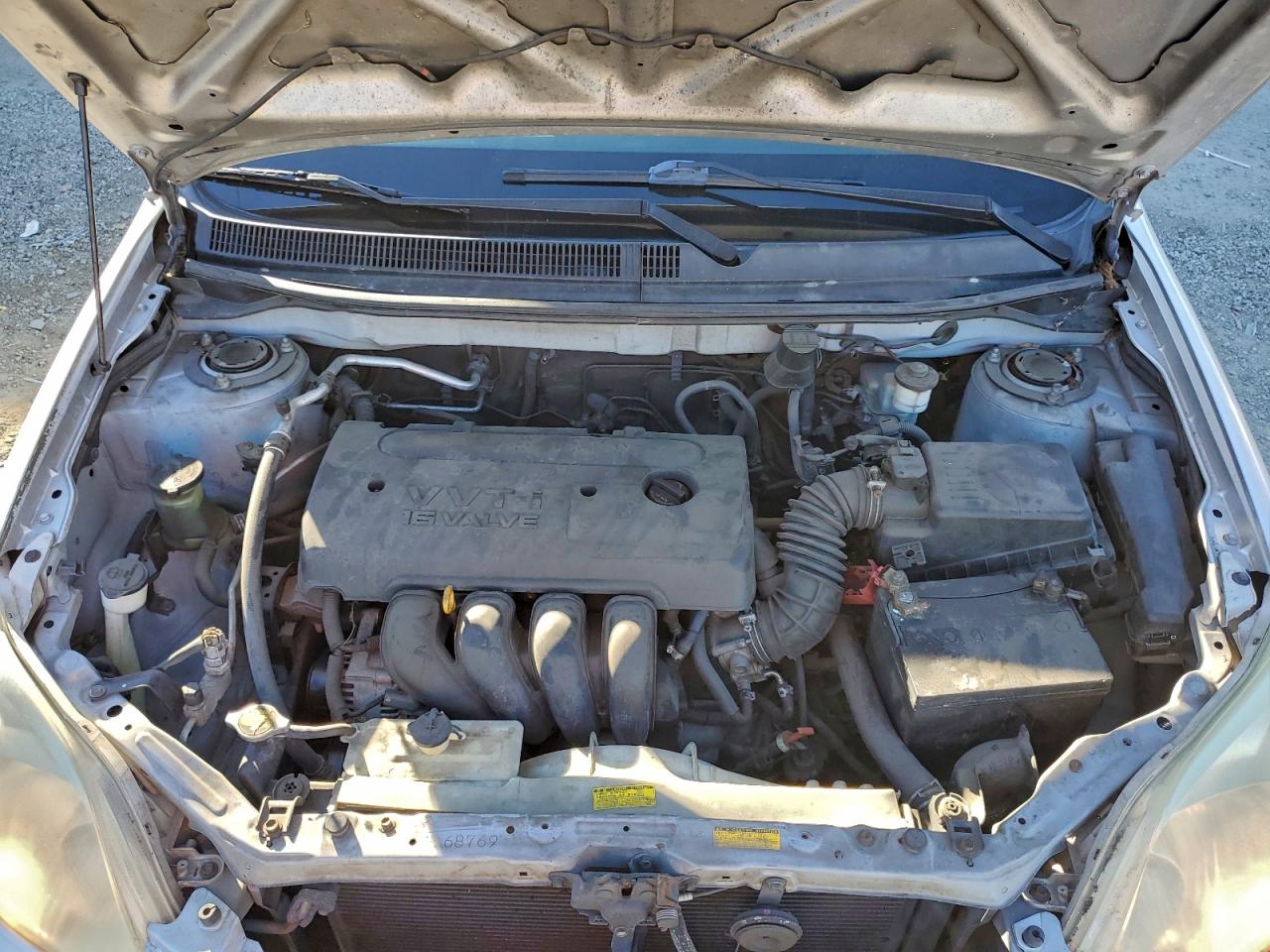 2007 Toyota Corolla Matrix Xr VIN: 2T1KR32E57C633540 Lot: 95971525