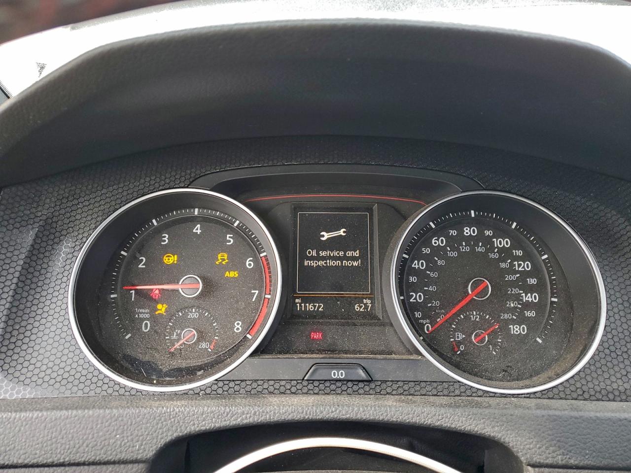 2016 Volkswagen Gti S/Se VIN: 3VW547AU0GM037123 Lot: 95292975