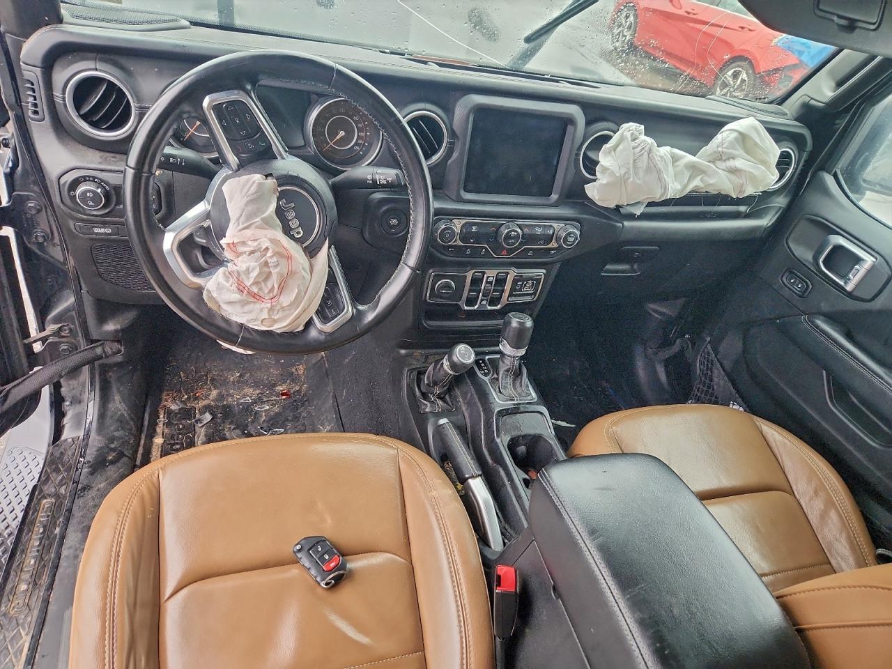 2020 Jeep Gladiator Overland VIN: 1C6HJTFG7LL155077 Lot: 97016105