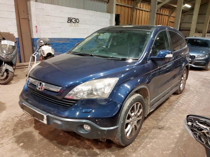 2007 HONDA CR-V 2.0 I-VTEC EX 5DR AUTO for sale at Copart SANDY