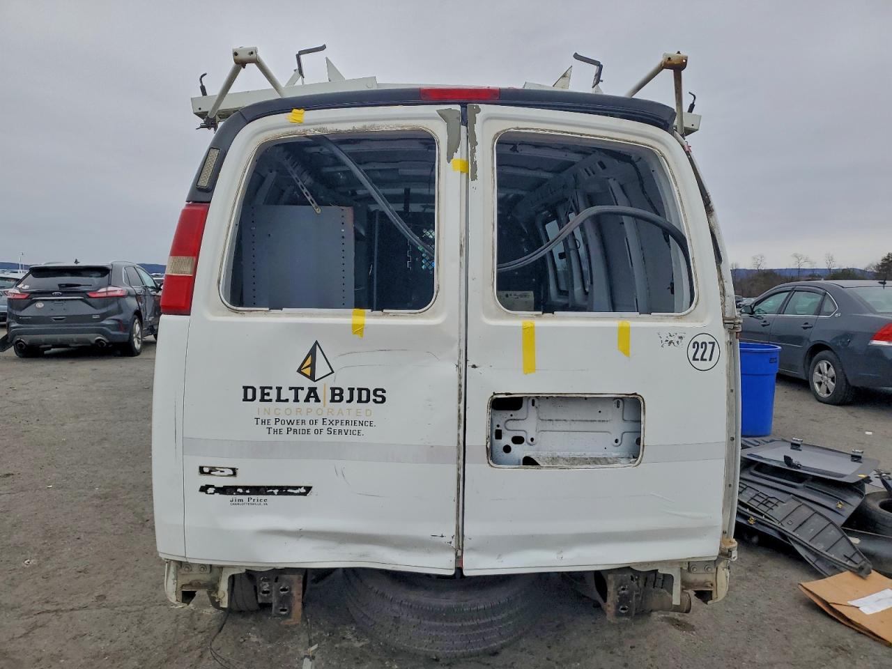 2010 Chevrolet Express G2500 VIN: 1GCZGFBA9A1174429 Lot: 95269495